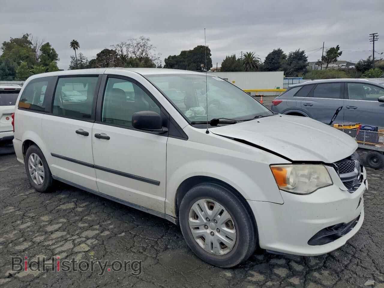 2014 DODGE CARAVAN - VIN: 2C4RDGBG5ER282051 - Фото 4