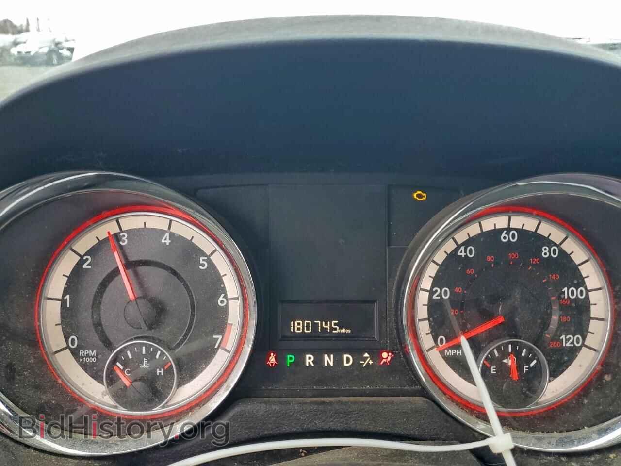 2014 DODGE CARAVAN - VIN: 2C4RDGBG5ER282051 - Фото 9