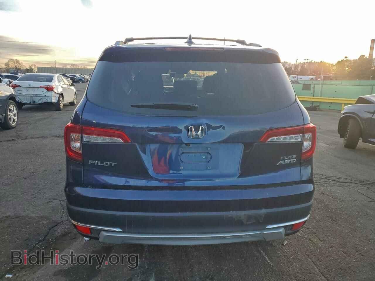 2019 HONDA PILOT - VIN: 5FNYF6H07KB008352 - Фото 6