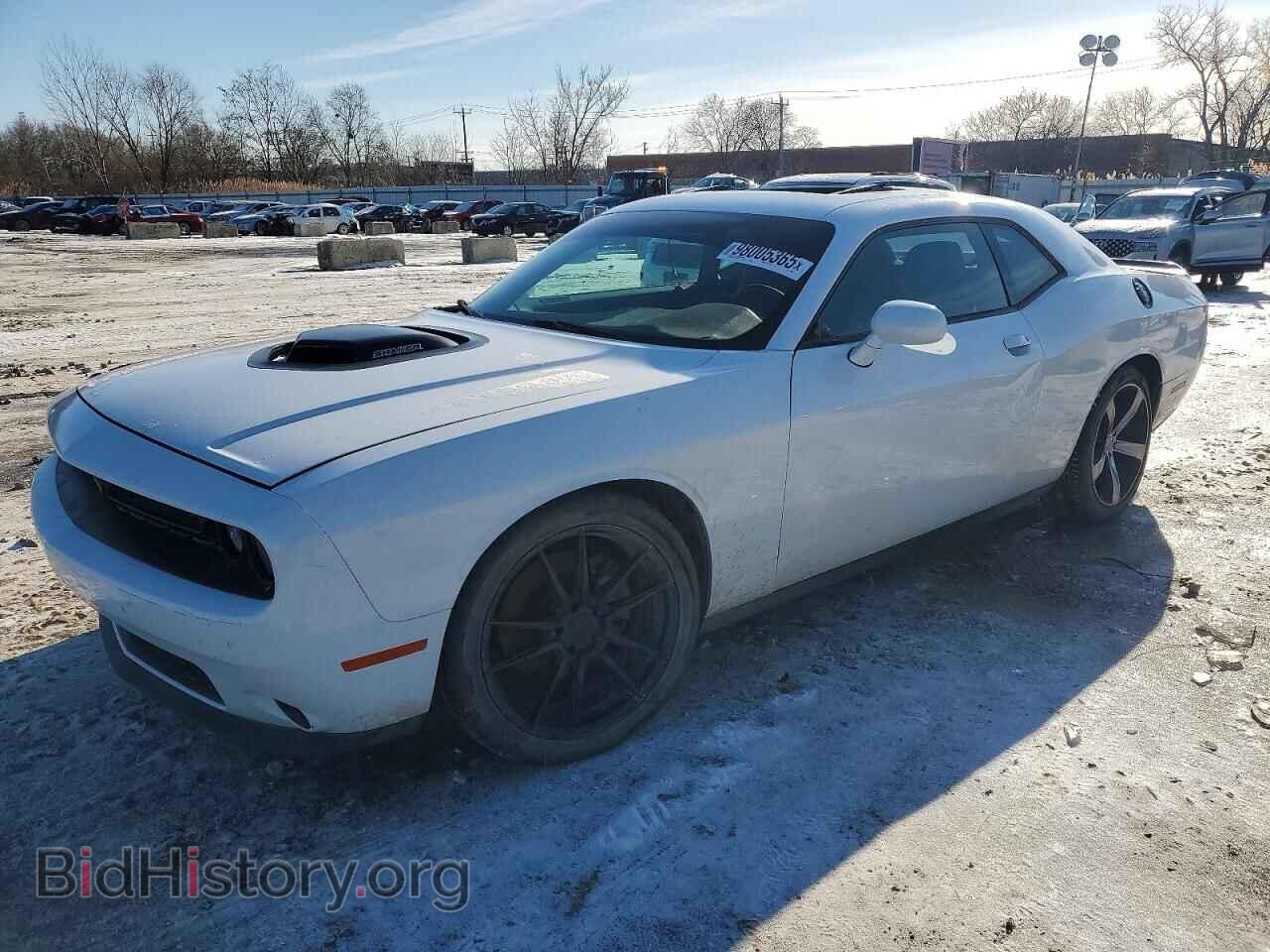 Photo 2C3CDZBT7FH850312 - DODGE CHALLENGER 2015