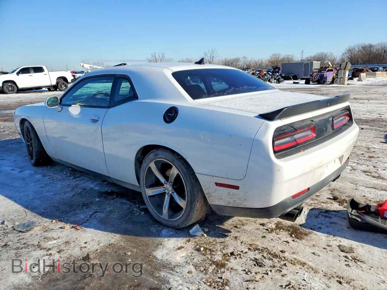2015 DODGE CHALLENGER - VIN: 2C3CDZBT7FH850312 - Фото 2