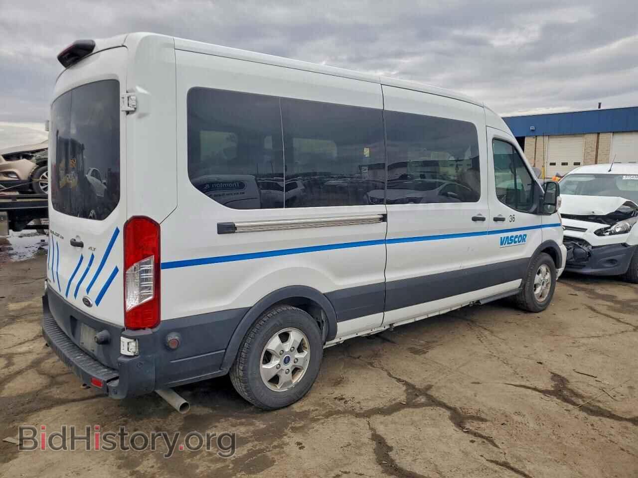 2020 FORD TRANSIT - VIN: 1FBAX2CG0LKA95094 - Фото 3