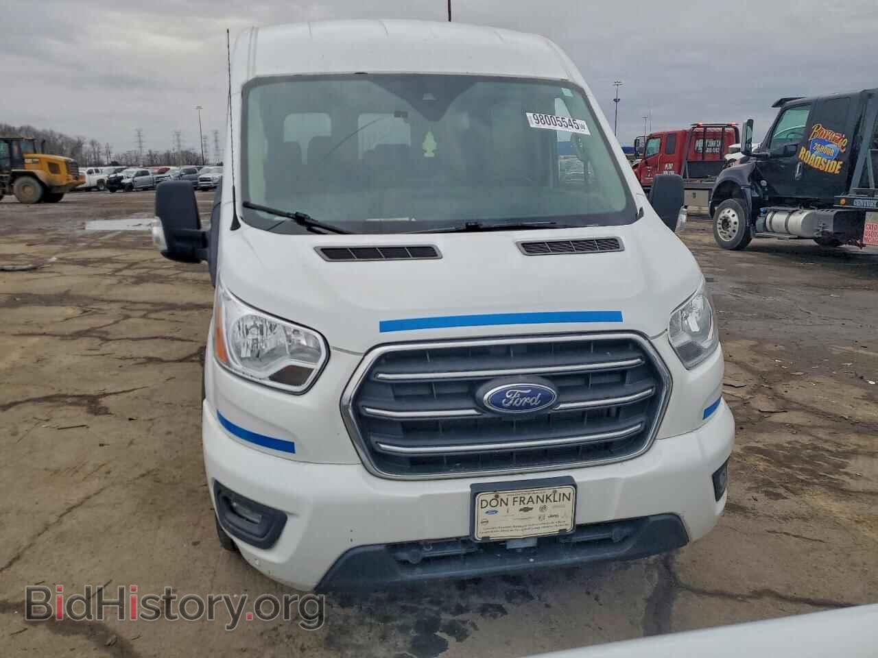 2020 FORD TRANSIT - VIN: 1FBAX2CG0LKA95094 - Фото 5