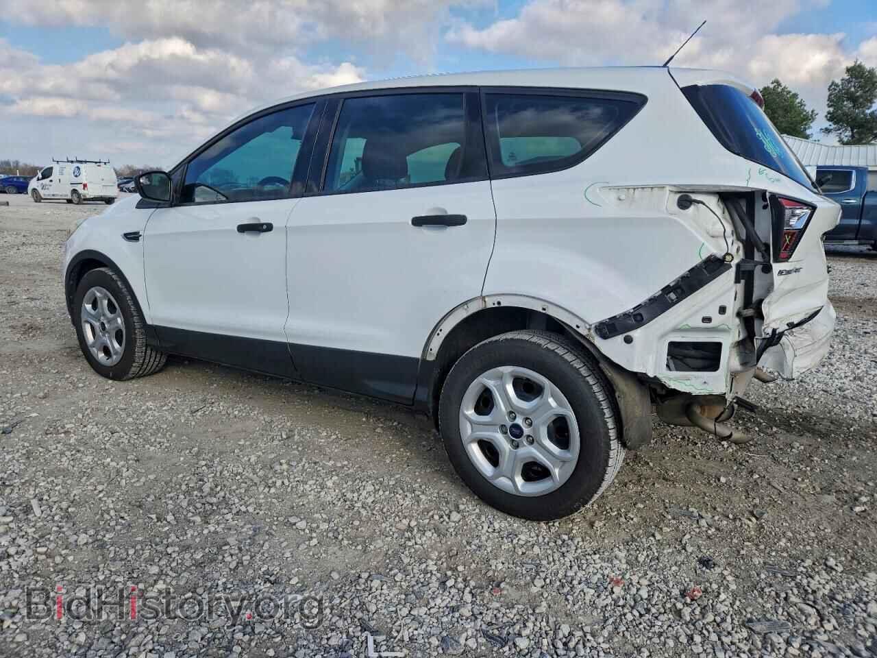 2017 FORD ESCAPE - VIN: 1FMCU0F76HUA60810 - Фото 2