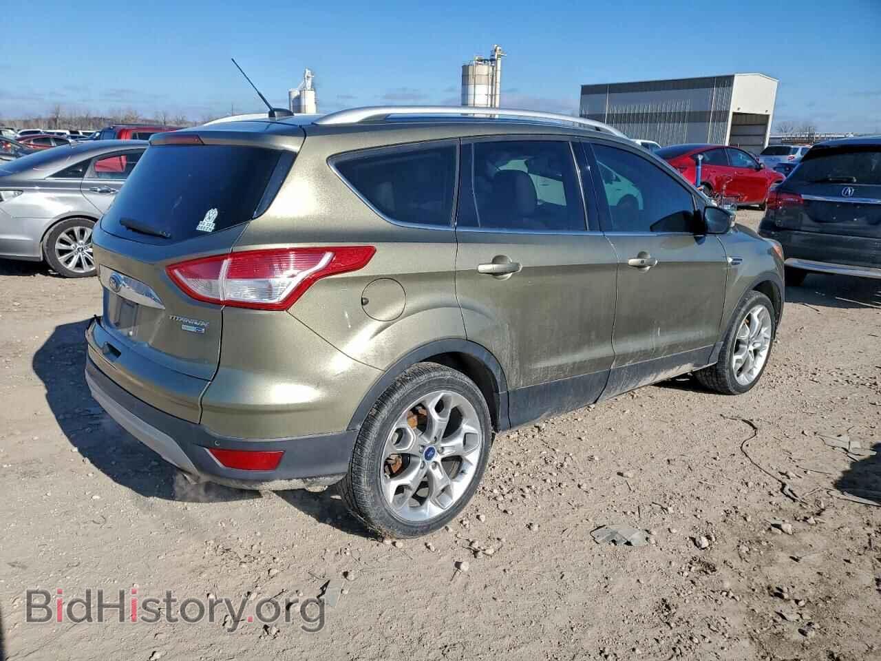 2014 FORD ESCAPE - VIN: 1FMCU9J96EUB46997 - Фото 3