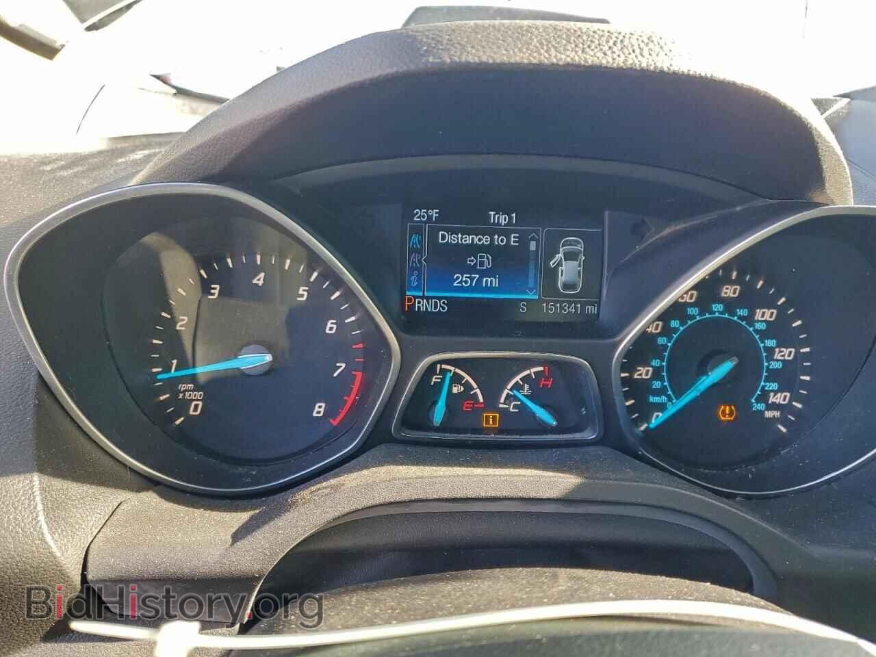 2014 FORD ESCAPE - VIN: 1FMCU9J96EUB46997 - Фото 9