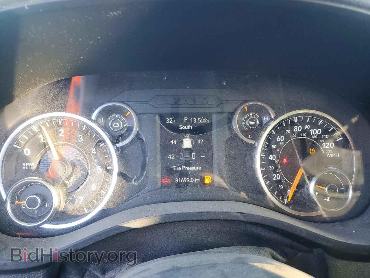 2019 RAM 1500 - VIN: 1C6SRFCT4KN630981 - Фото 9