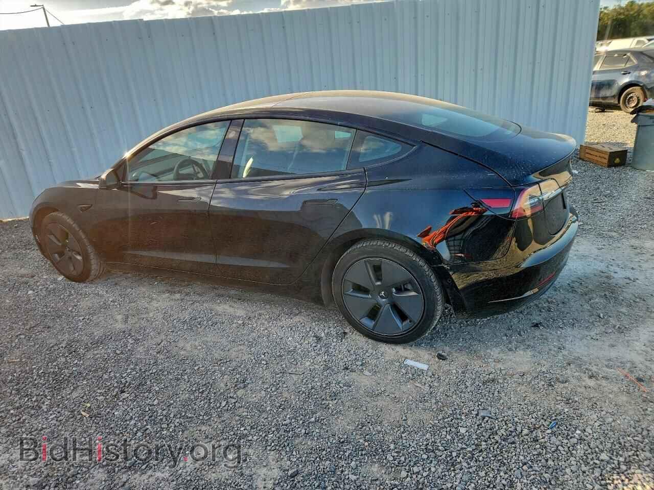 2022 TESLA MODEL 3 - VIN: 5YJ3E1EA9NF188256 - Фото 2