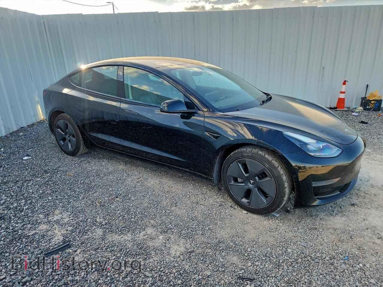 2022 TESLA MODEL 3 - VIN: 5YJ3E1EA9NF188256 - Фото 4