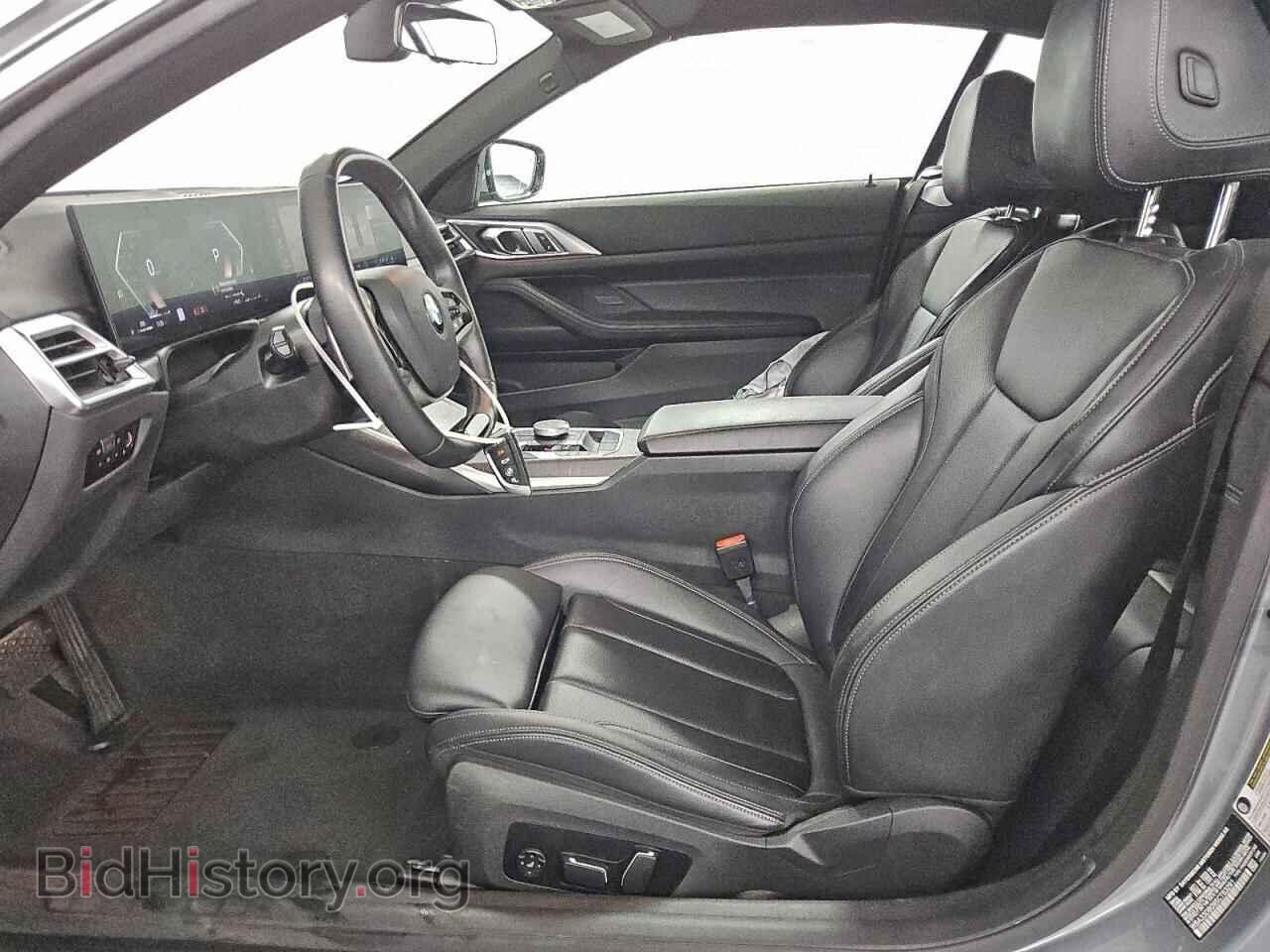 2025 BMW 4 SERIES - VIN: WBA33DB09SCT63291 - Фото 7