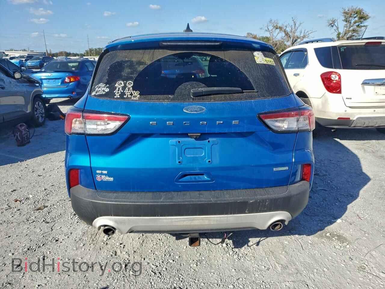 2020 FORD ESCAPE - VIN: 1FMCU0G64LUA93867 - Фото 6
