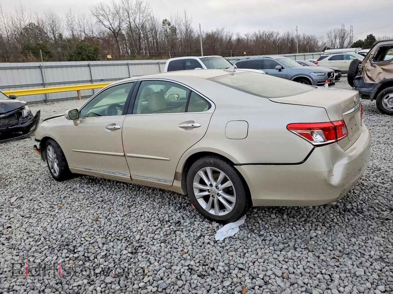 2012 LEXUS ES350 - VIN: JTHBK1EG6C2498677 - Photo 2