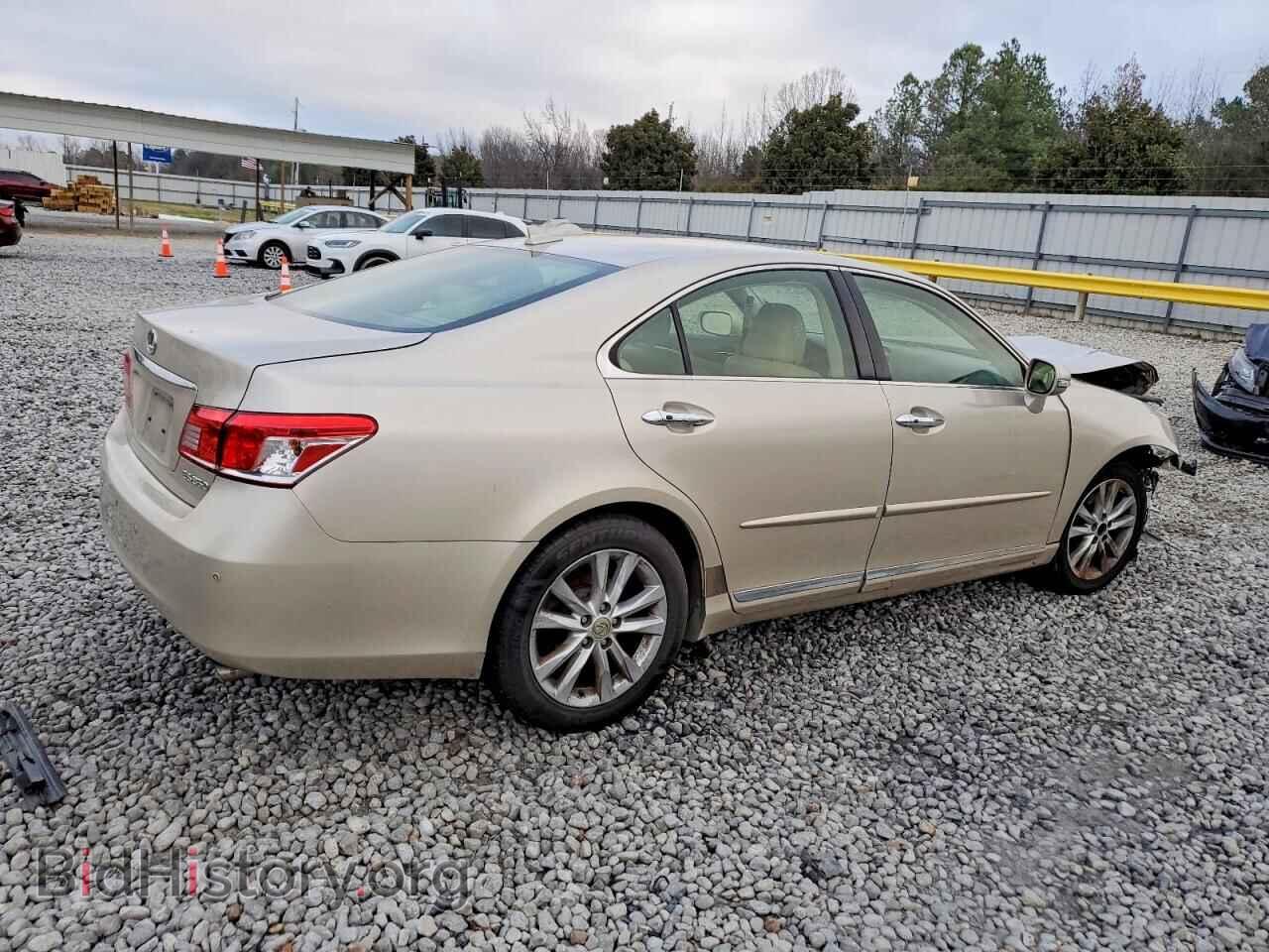 2012 LEXUS ES350 - VIN: JTHBK1EG6C2498677 - Photo 3