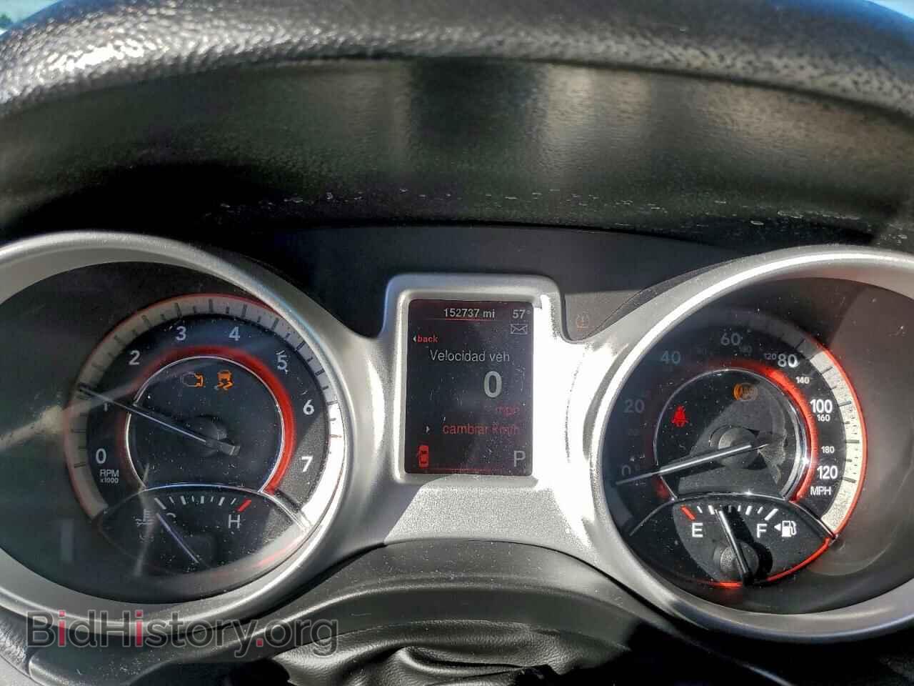 2015 DODGE JOURNEY - VIN: 3C4PDDBG0FT606561 - Фото 9