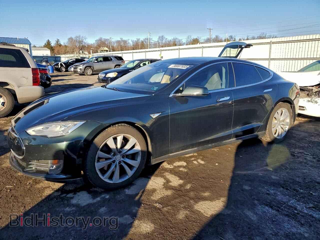 Photo 5YJSA1S18EFP50997 - TESLA MODEL S 2014