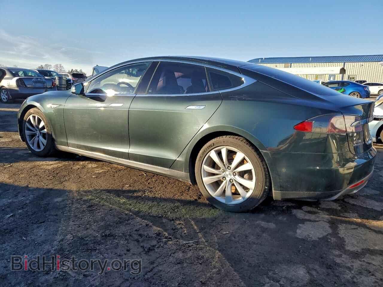 2014 TESLA MODEL S - VIN: 5YJSA1S18EFP50997 - Photo 2