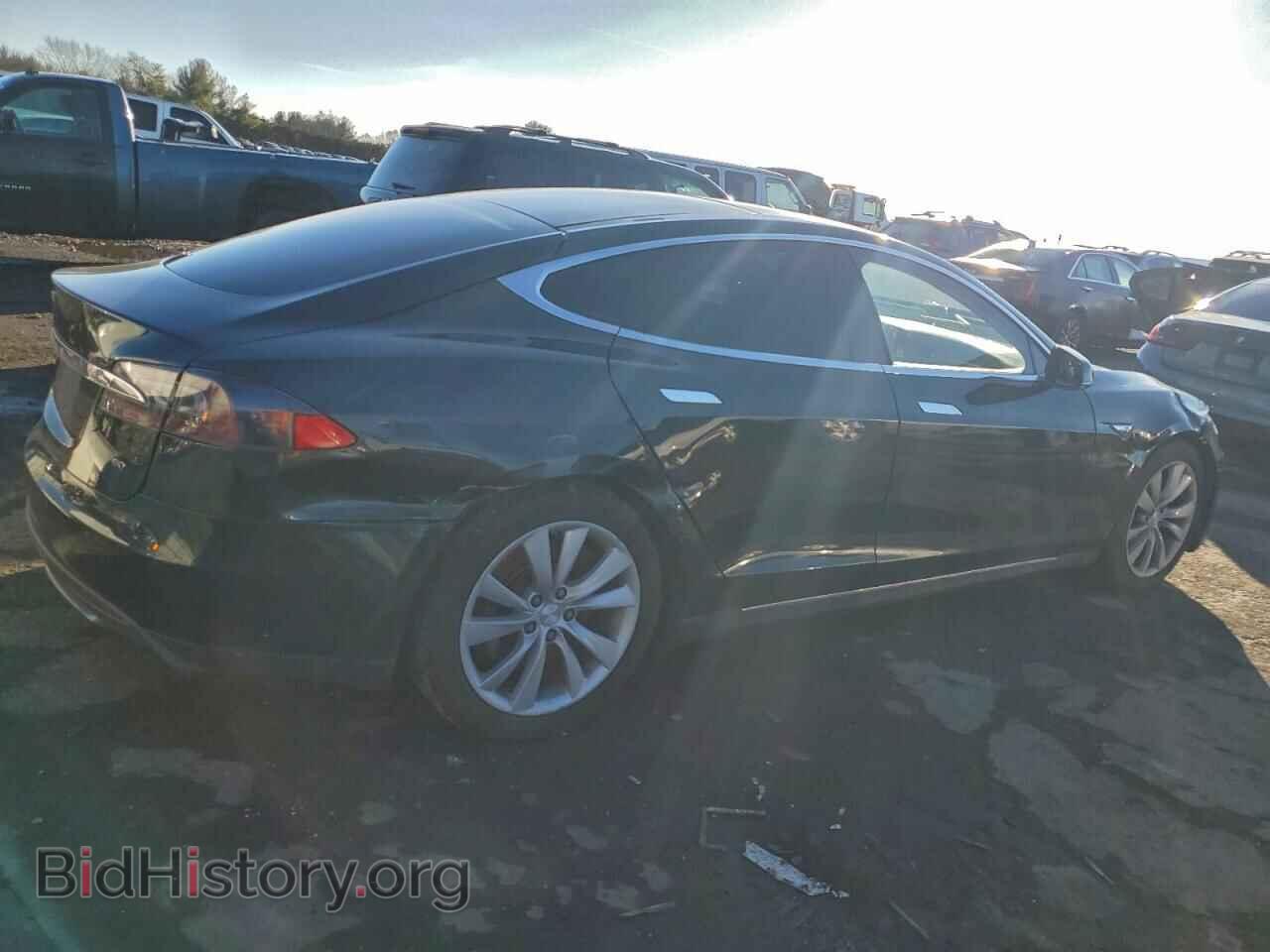 2014 TESLA MODEL S - VIN: 5YJSA1S18EFP50997 - Photo 3