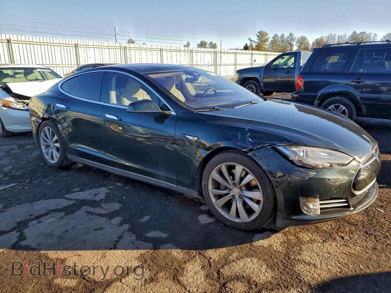 2014 TESLA MODEL S - VIN: 5YJSA1S18EFP50997 - Photo 4