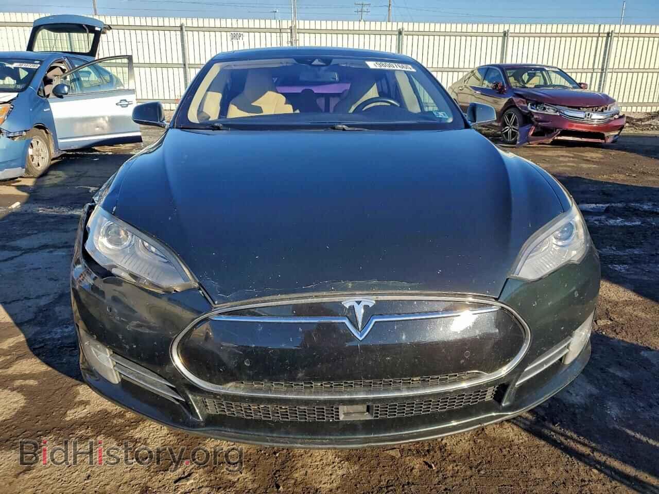 2014 TESLA MODEL S - VIN: 5YJSA1S18EFP50997 - Photo 5