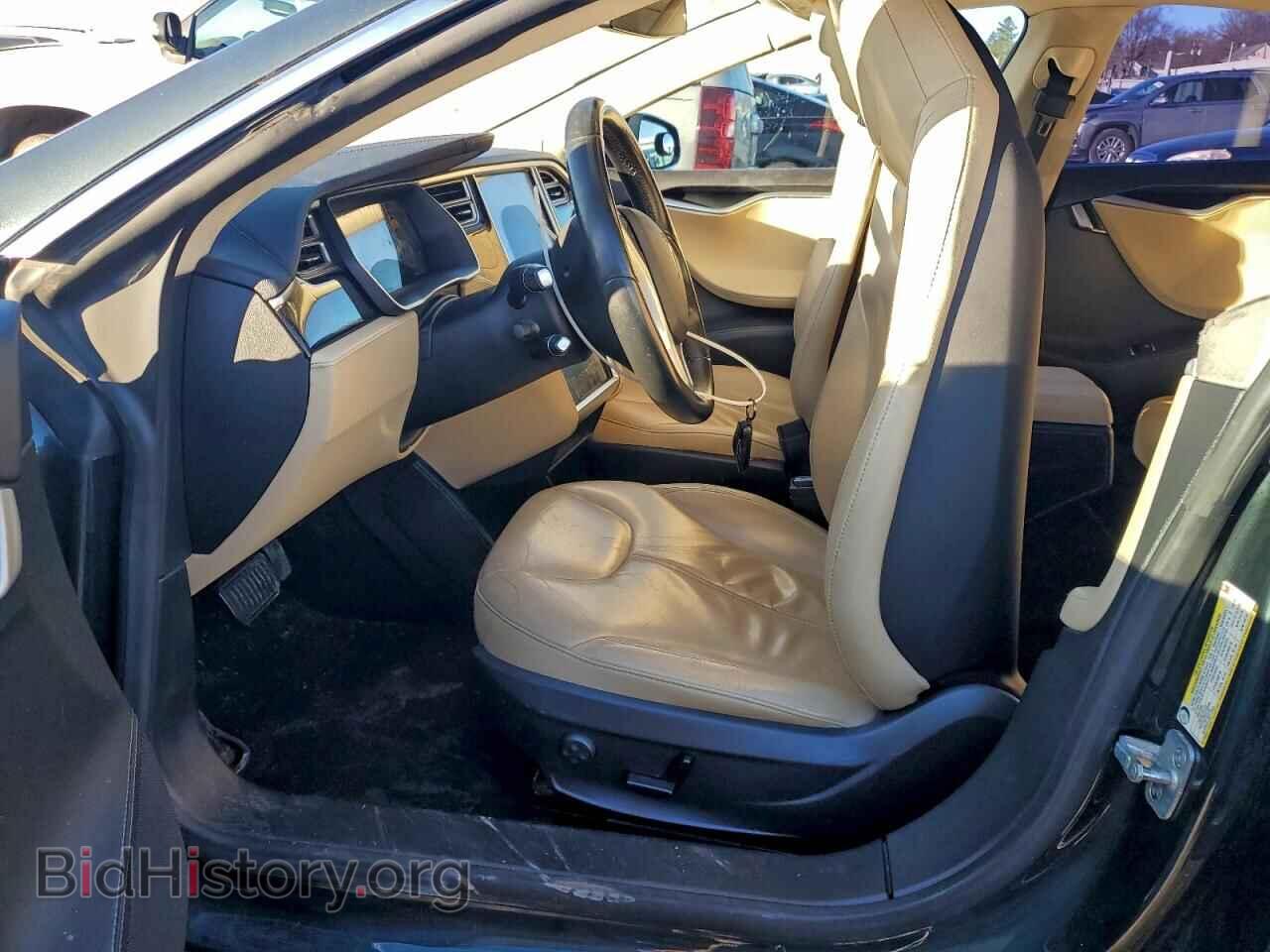 2014 TESLA MODEL S - VIN: 5YJSA1S18EFP50997 - Photo 7