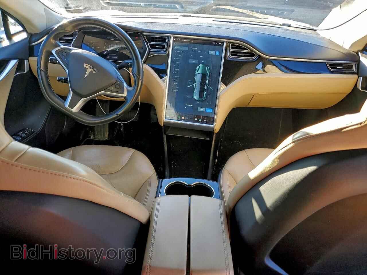 2014 TESLA MODEL S - VIN: 5YJSA1S18EFP50997 - Photo 8
