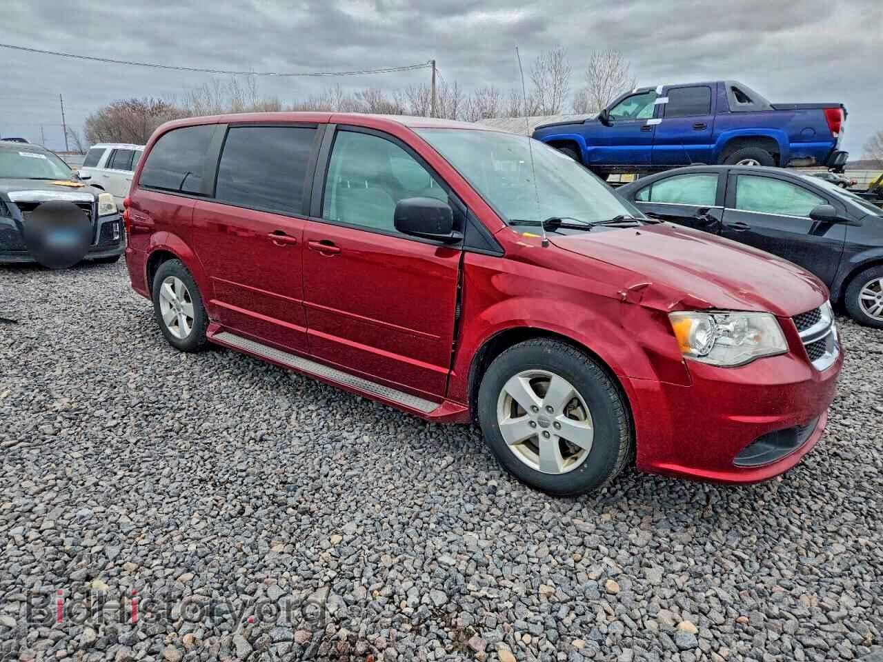 2015 DODGE CARAVAN - VIN: 2C4RDGBG8FR668674 - Photo 4