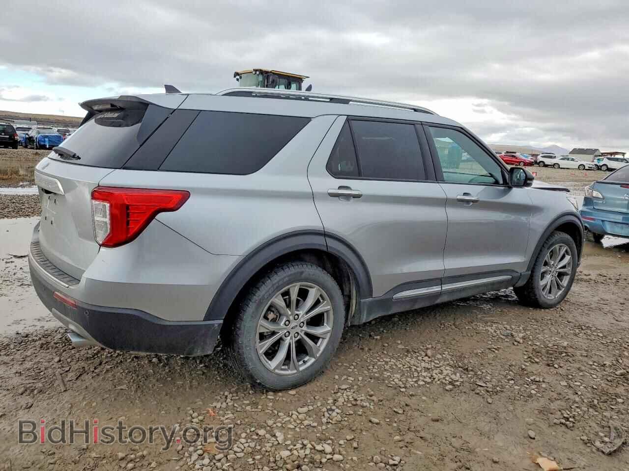 2023 FORD EXPLORER - VIN: 1FMSK7FH2PGA05044 - Фото 3