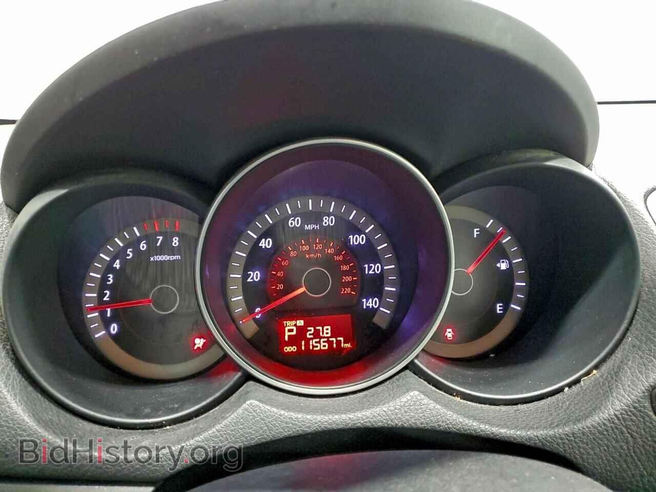2011 KIA FORTE - VIN: KNAFU4A24B5351454 - Фото 9
