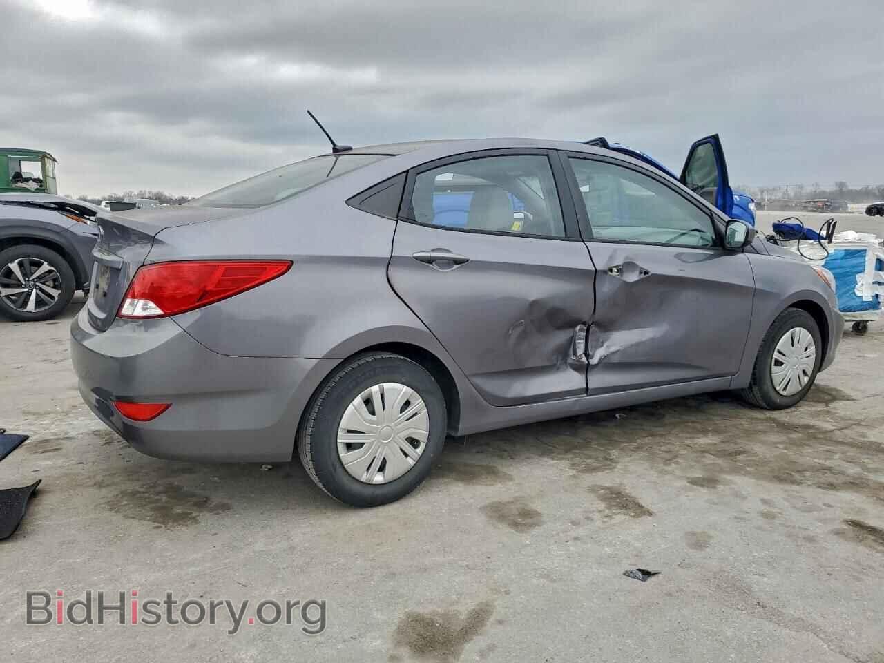 2016 HYUNDAI ACCENT - VIN: KMHCT4AE4GU990820 - Фото 3