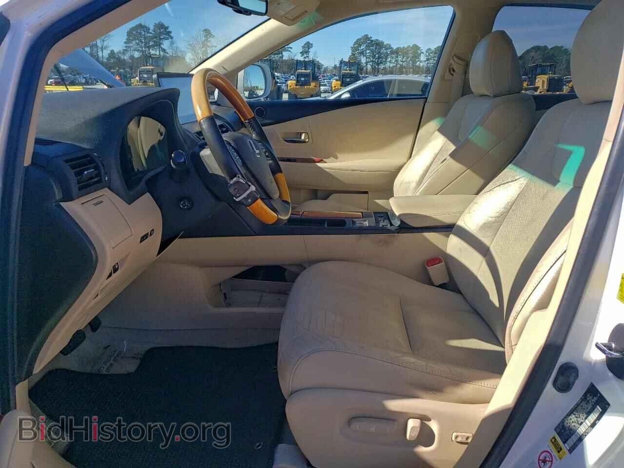 2011 LEXUS RX350 - VIN: 2T2ZK1BA0BC056182 - Фото 7