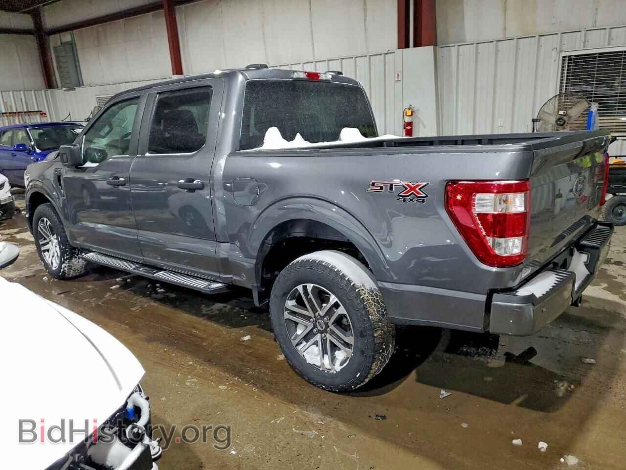 2023 FORD F-150 - VIN: 1FTFW1E55PKF03220 - Фото 2