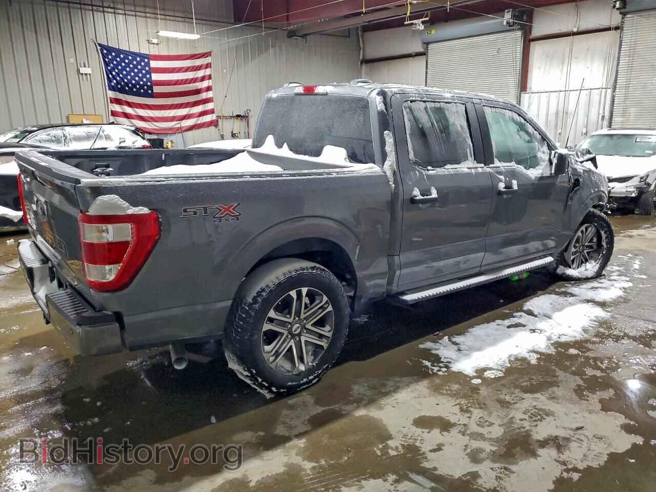 2023 FORD F-150 - VIN: 1FTFW1E55PKF03220 - Фото 3