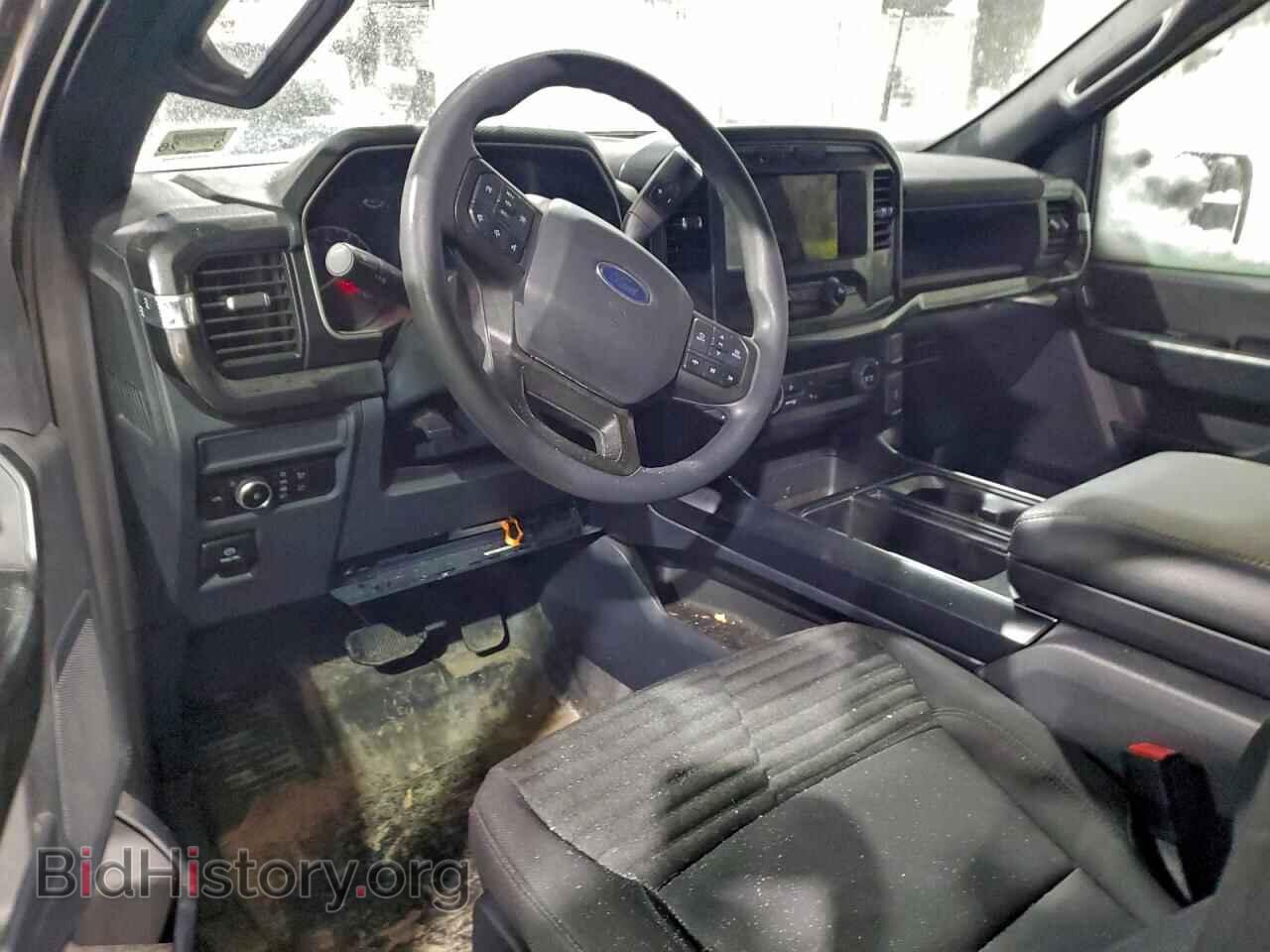 2023 FORD F-150 - VIN: 1FTFW1E55PKF03220 - Фото 8