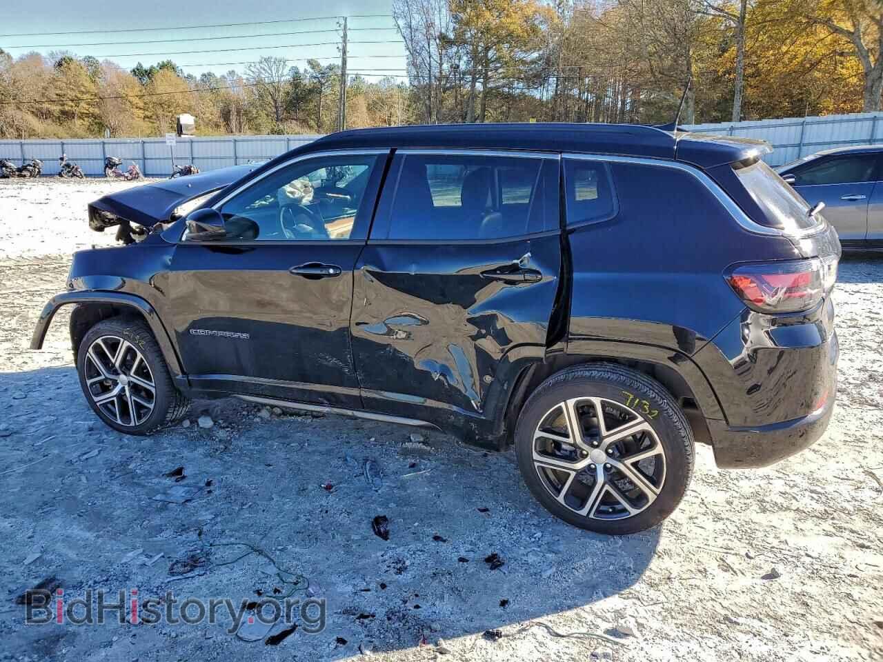2024 JEEP COMPASS - VIN: 3C4NJDCN4RT148539 - Фото 2