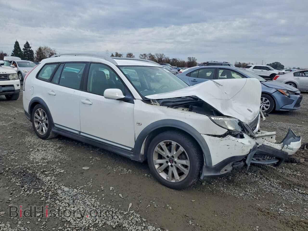 2011 SAAB 9 3 - VIN: YS3FD5BY1B1302823 - Фото 4