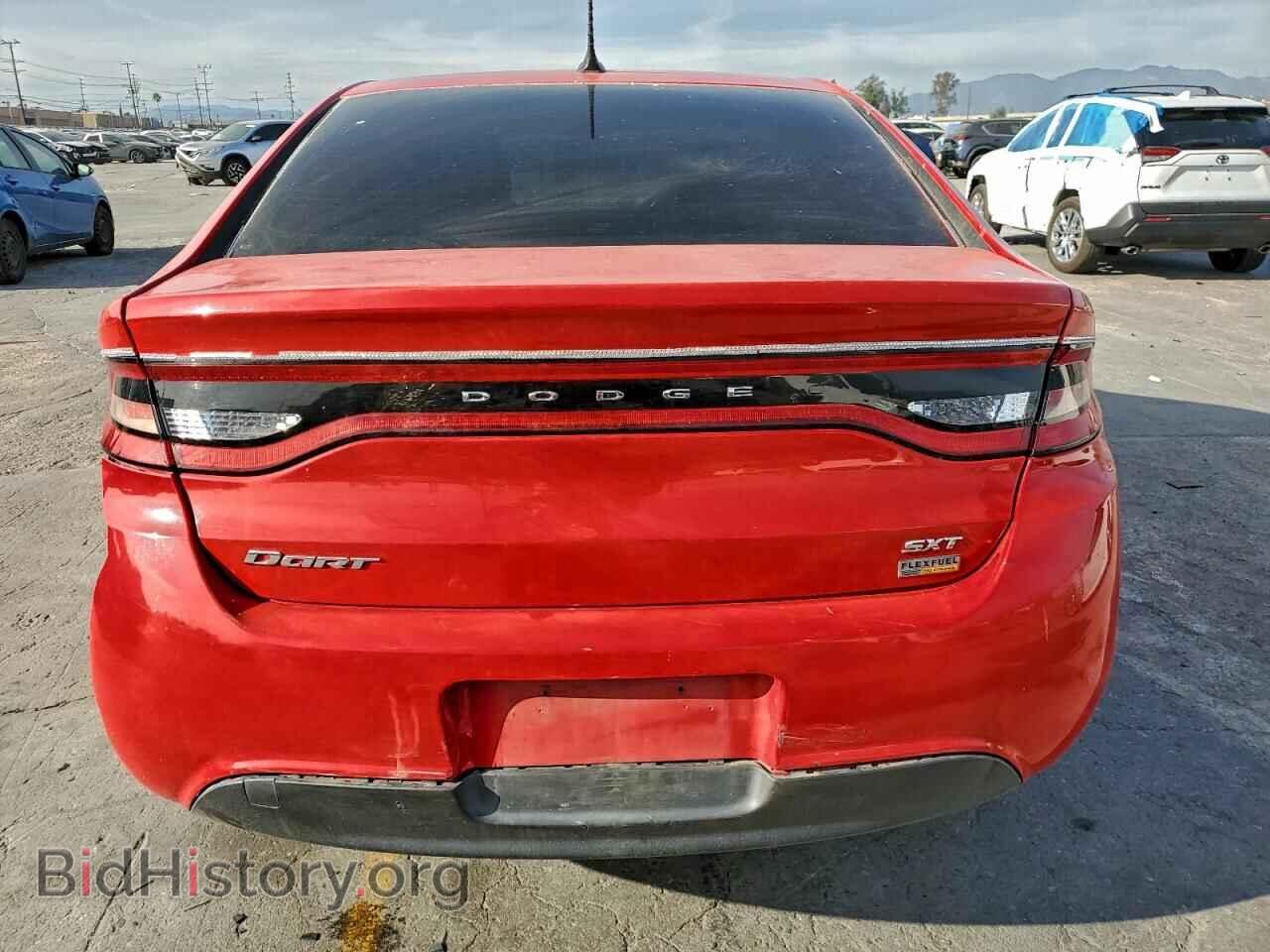 2016 DODGE DART - VIN: 1C3CDFBA9GD694415 - Фото 6