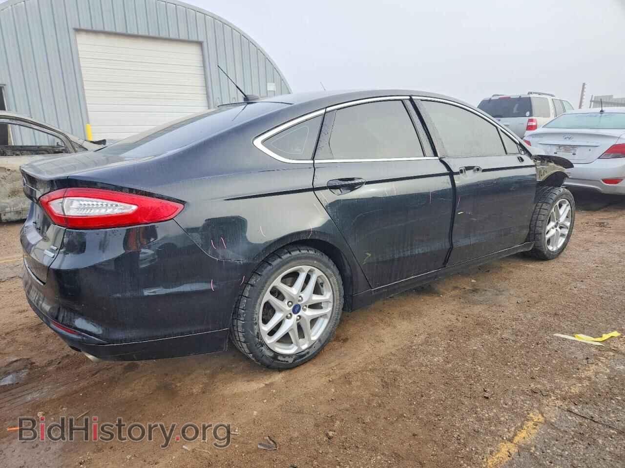 2013 FORD FUSION - VIN: 3FA6P0HR3DR370752 - Фото 3