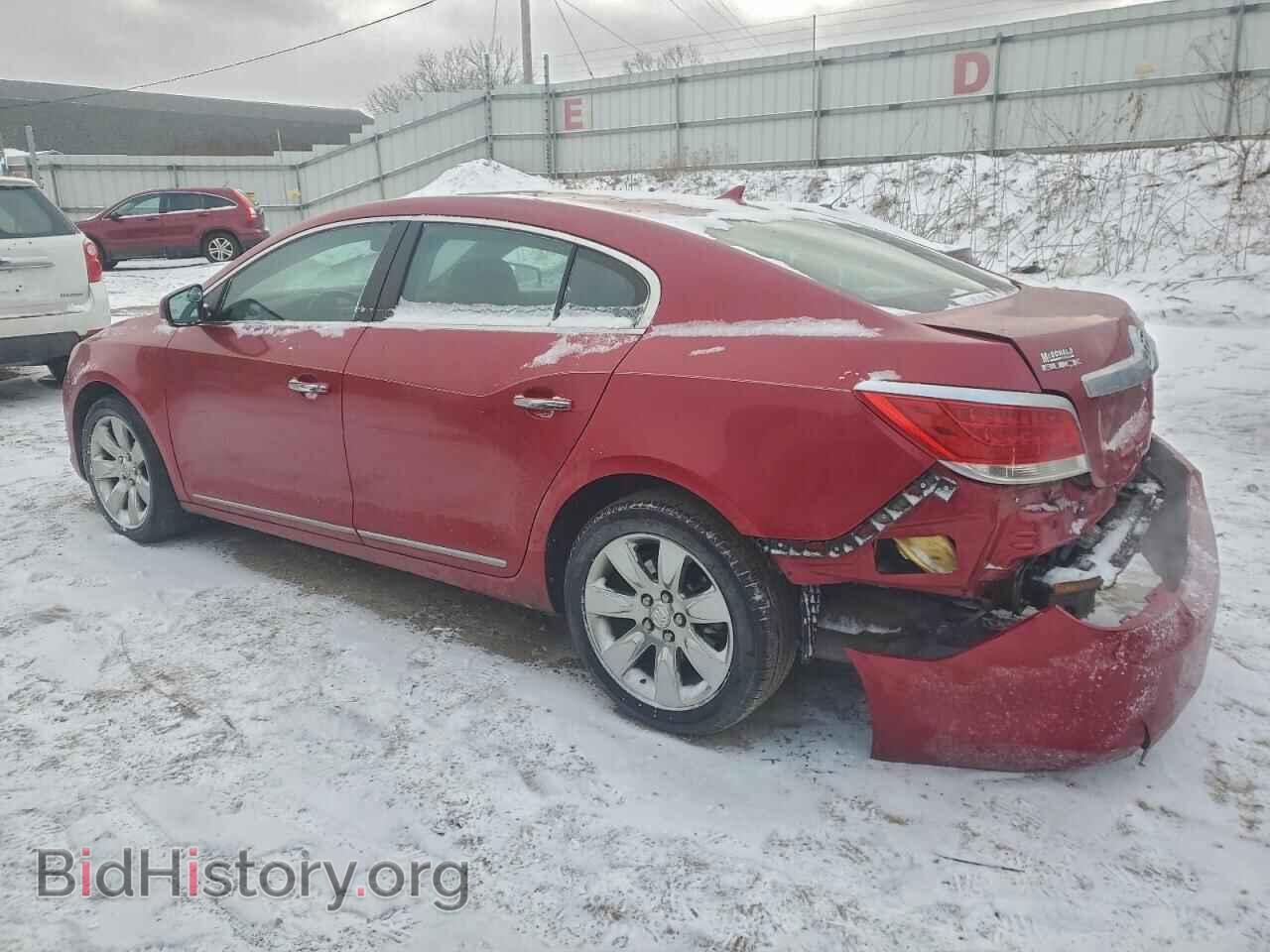 2012 BUICK LACROSSE - VIN: 1G4GC5E36CF244416 - Фото 2
