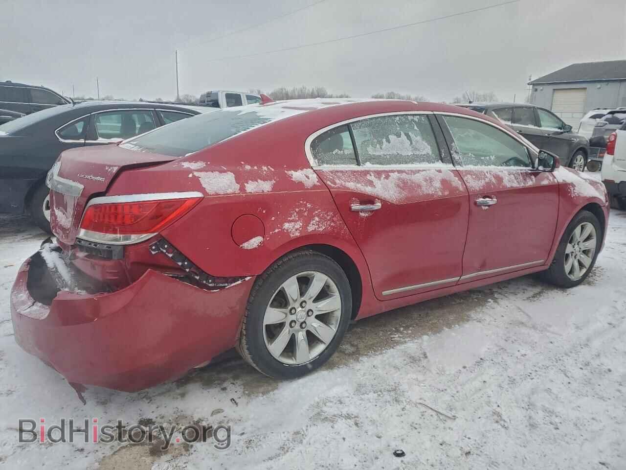 2012 BUICK LACROSSE - VIN: 1G4GC5E36CF244416 - Фото 3