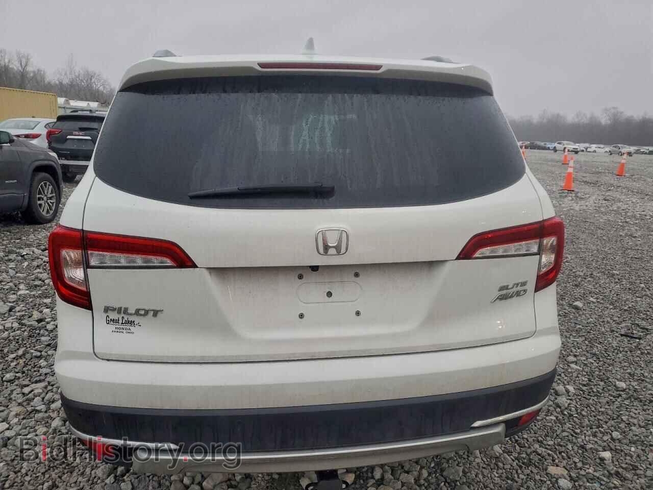 2021 HONDA PILOT - VIN: 5FNYF6H09MB021381 - Фото 6
