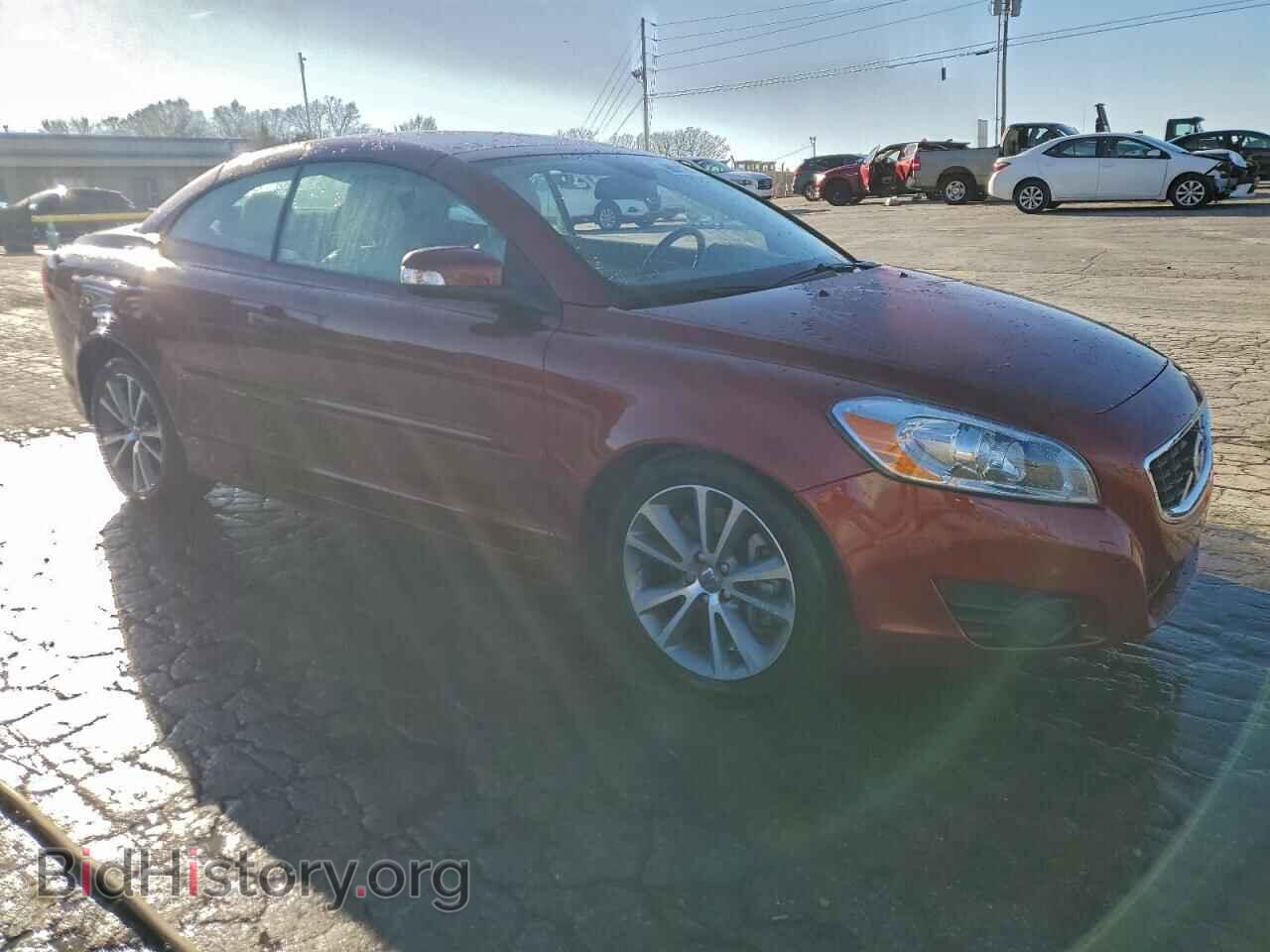 2012 VOLVO C70 - VIN: YV1672MC9CJ127909 - Фото 4
