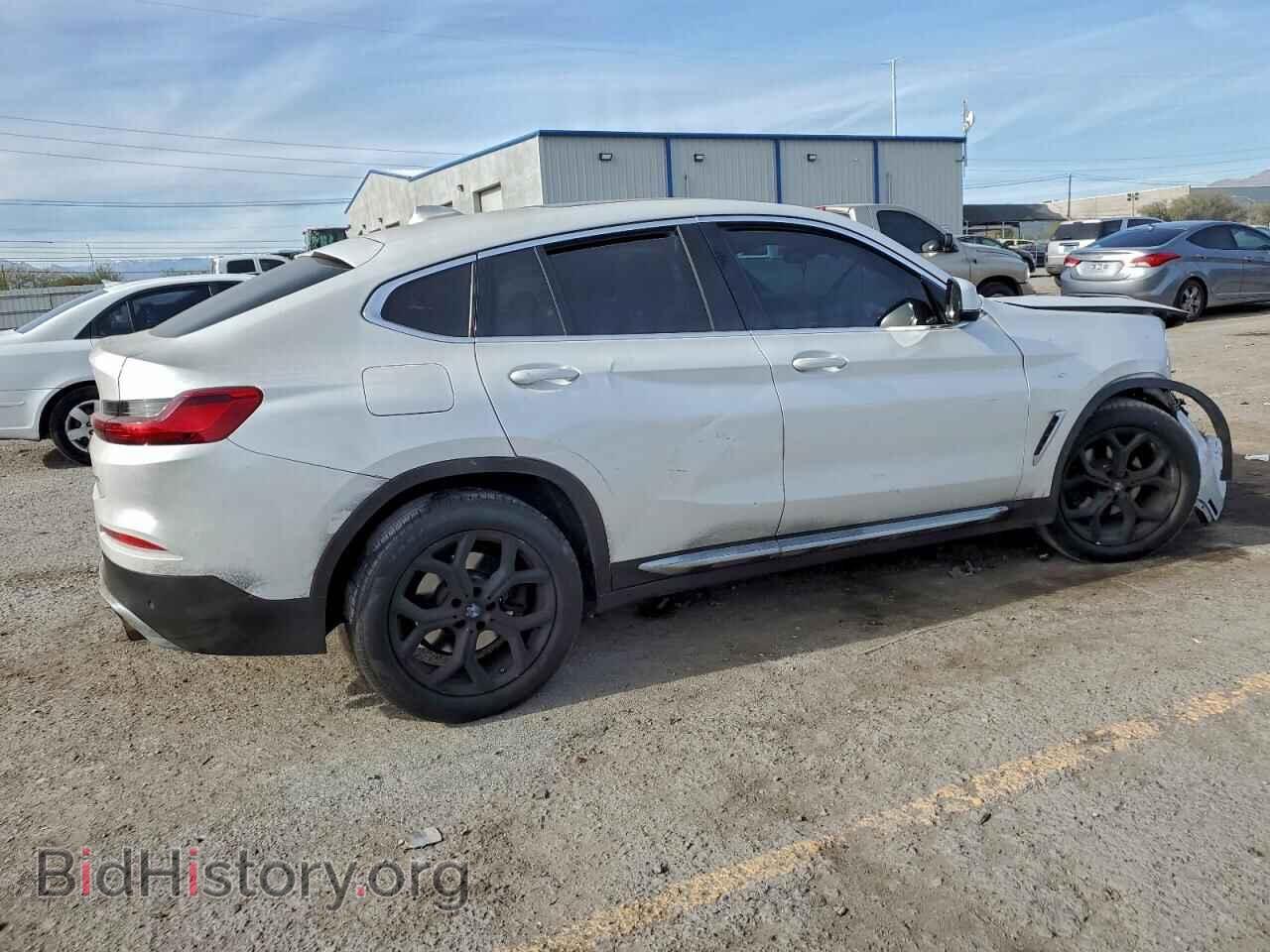 2021 BMW X4 - VIN: 5UX2V1C0XM9F38221 - Фото 3