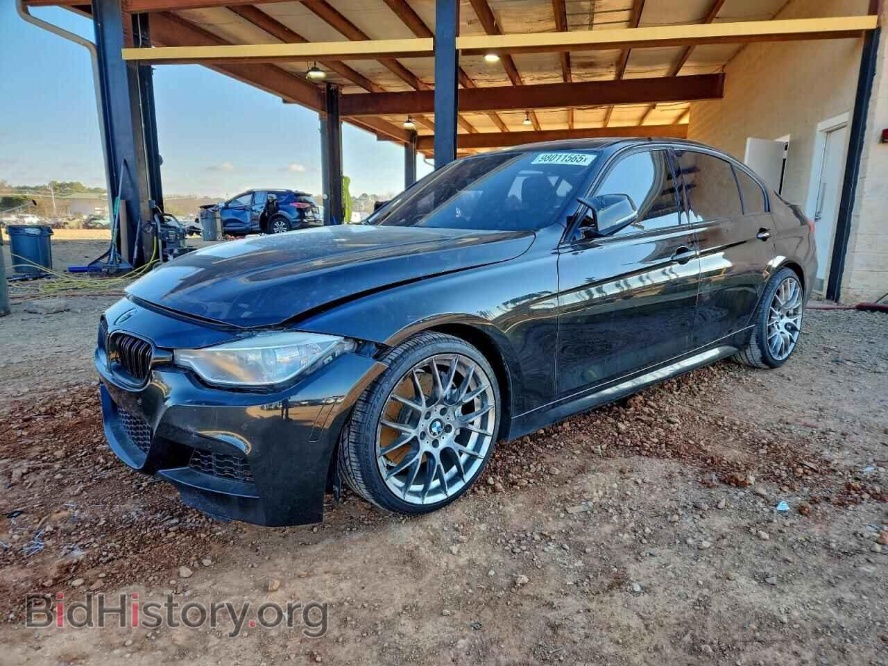 Фотография WBA3A9C53EF477724 - BMW 3 SERIES 2014