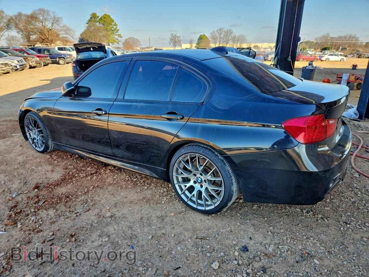 2014 BMW 3 SERIES - VIN: WBA3A9C53EF477724 - Фото 2