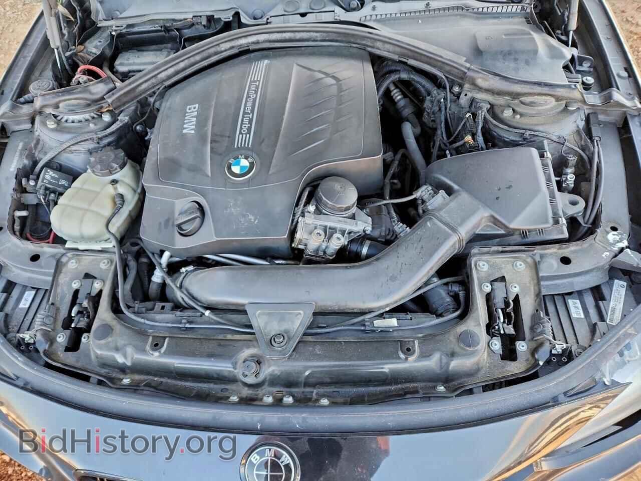2014 BMW 3 SERIES - VIN: WBA3A9C53EF477724 - Фото 11