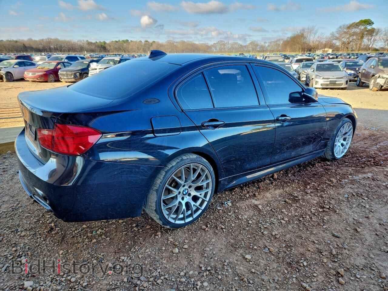 2014 BMW 3 SERIES - VIN: WBA3A9C53EF477724 - Фото 3