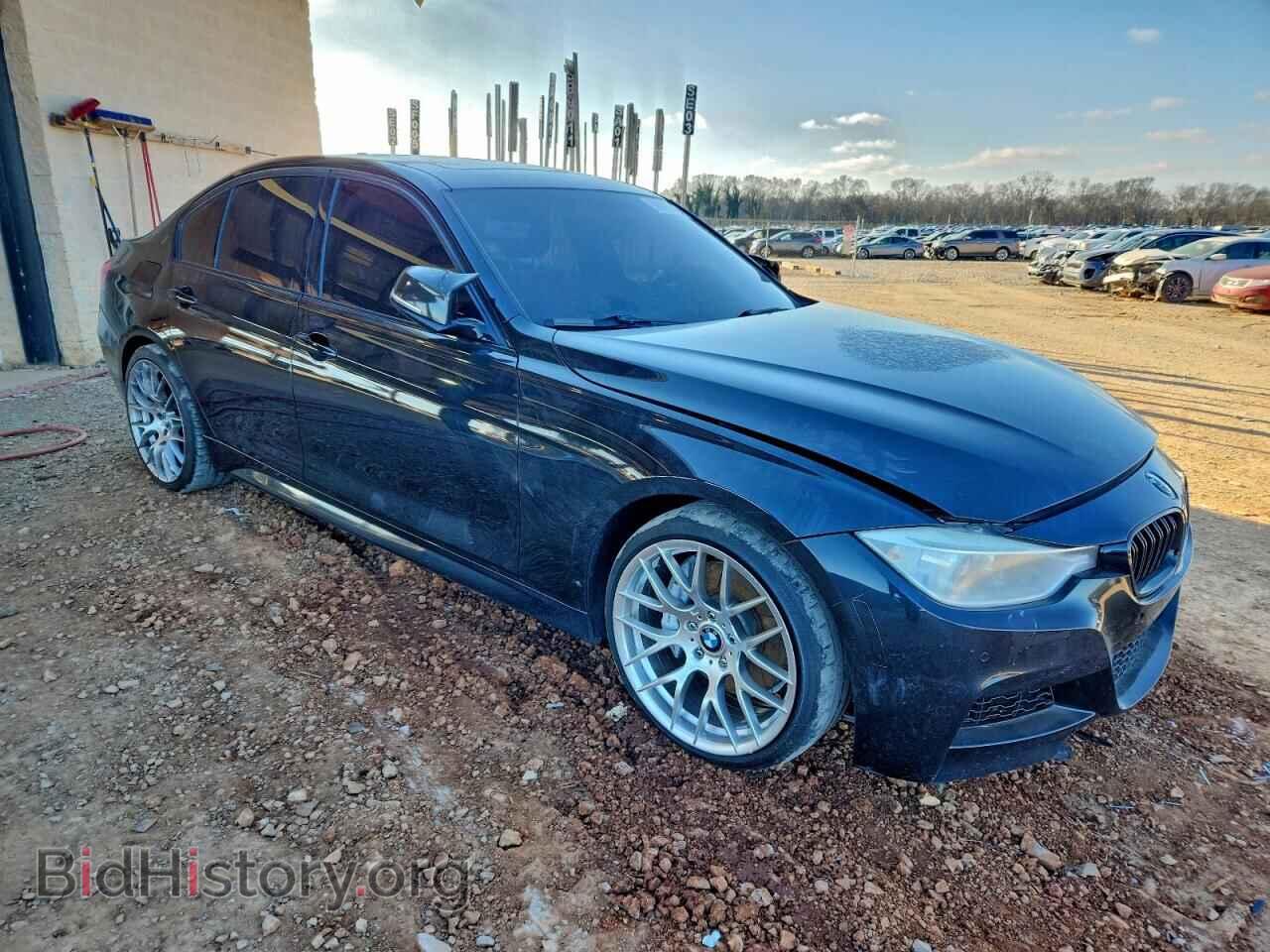 2014 BMW 3 SERIES - VIN: WBA3A9C53EF477724 - Фото 4