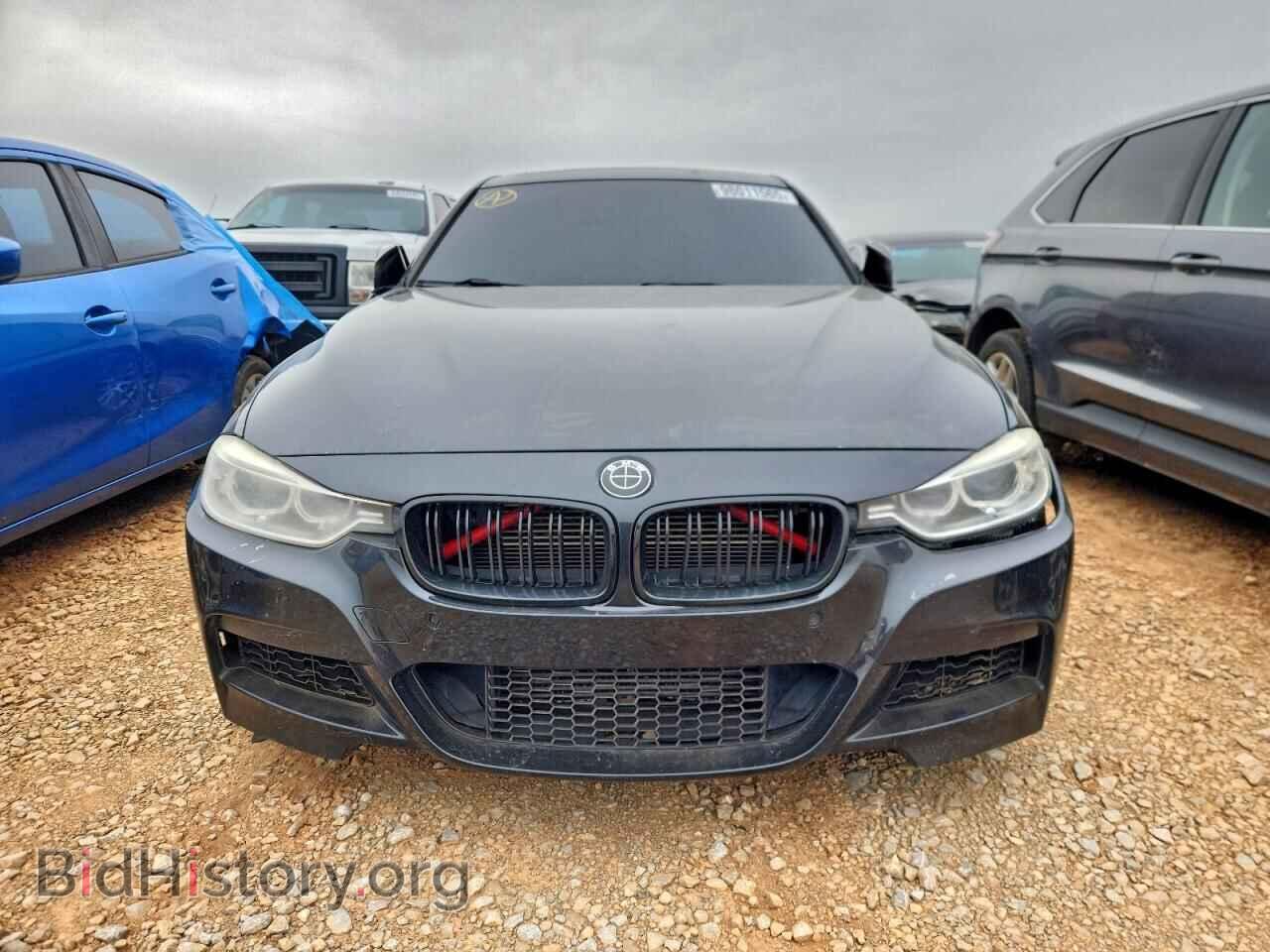 2014 BMW 3 SERIES - VIN: WBA3A9C53EF477724 - Фото 5