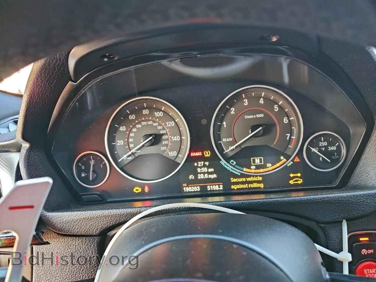 2014 BMW 3 SERIES - VIN: WBA3A9C53EF477724 - Фото 9
