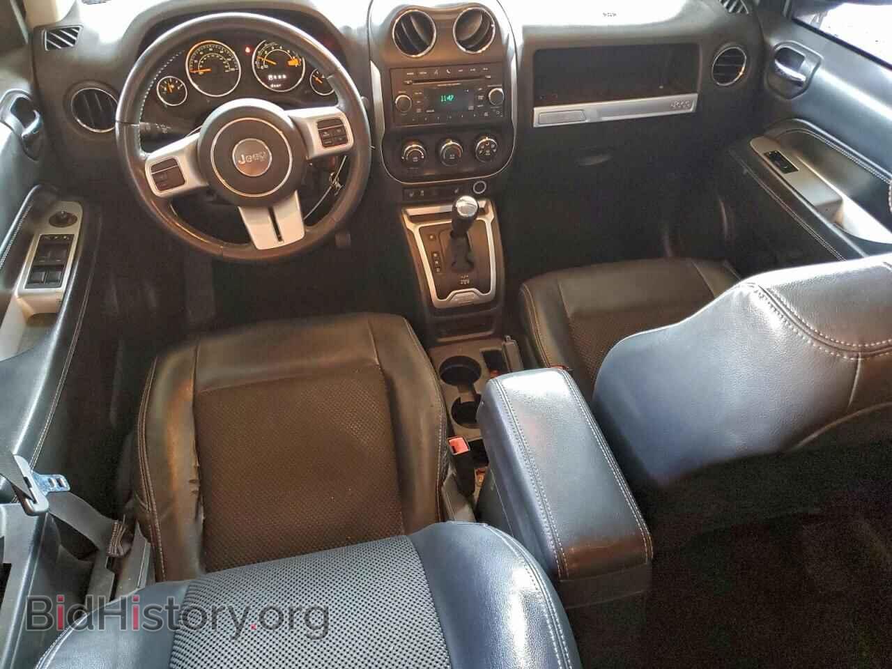 2016 JEEP COMPASS - VIN: 1C4NJCEB1GD620664 - Фото 8